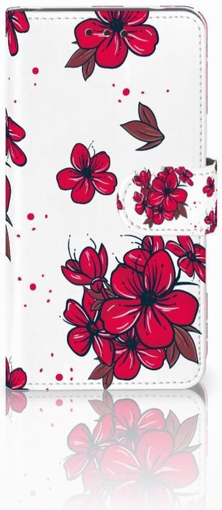 Nokia 2 Hoesje Blossom Red