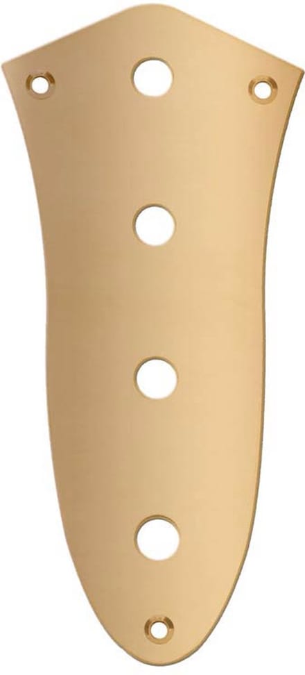 Boston CP-JB-G Control Plate voor Jocker Bass - Goud, 8,5 mm Holes