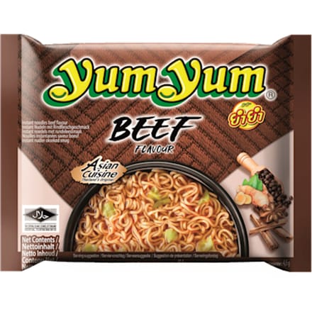 Noodlesoep rund