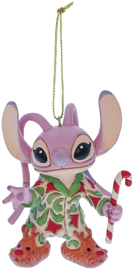 Stitch Angel in Pyjama Ornament