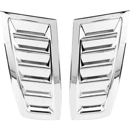 Auto Auto ABS Motorkap Luchtuitlaat Gemodificeerd Accessoire Past voor Ford Focus RS MK2 Galvaniseren white
