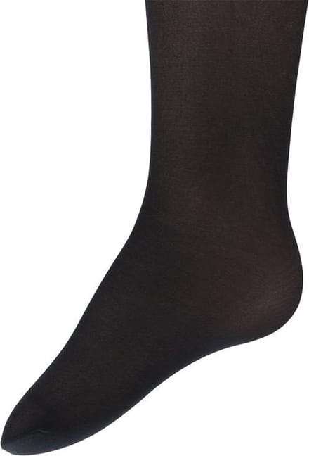 Ewers - Basic Meisjespanty - 40 DEN - Donkerblauw effen - 98/104