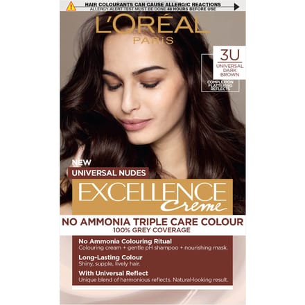 L'Oréal Paris Excellence Crème Universal Nudes Hair Dye (Various Shades) - 4U