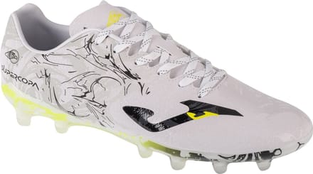 Joma Super Copa 2402 FG SUPS2402FG, Mannen, Wit, Voetbalschoenen, maat: 43