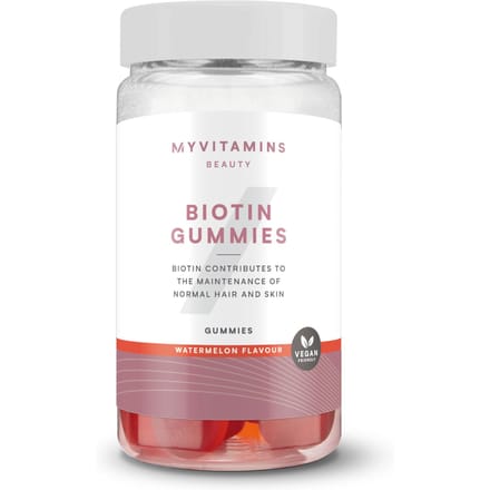 Myvitamins Biotin Gummies - 60gummies - Watermeloen
