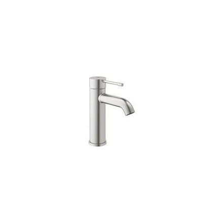 GROHE Essence Wastafelkraan - zonder waste - vaste uitloop - supersteel - 23590DC1