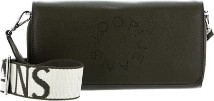 JOOP! Schoudertas Portemonnee Giro Leyli Purse Forest Night Bruine