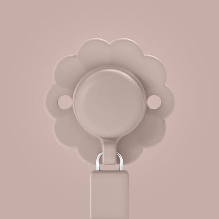 Suavinex Wonder Fopspeenkoord - Pale Mauve