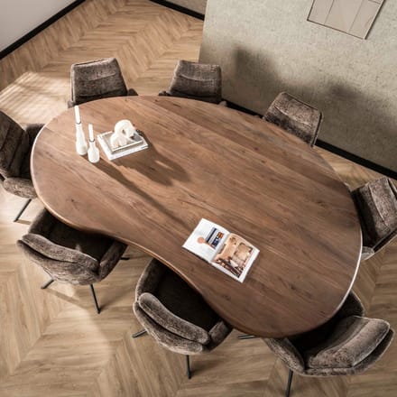 AnLi Style Eettafel Sculpture 244x165