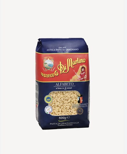 Pasta Di Martino Alfabeto