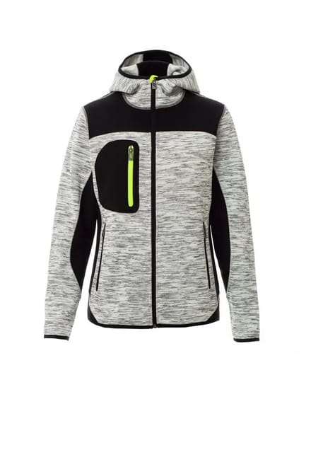 Payper Trip Lady - melange steel grey/black-fluorescent fuchsia - L