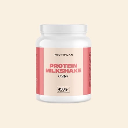 Protiplan - Protein Milkshake Coffee - 450 g - Eiwitdieet - Proteïneshake