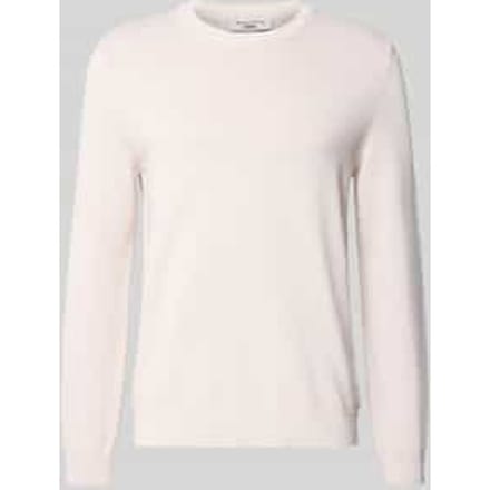Regular fit pullover van puur katoen