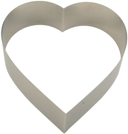 Städter 490017 bakrand, roestvrij staal, zilver, 26 cm