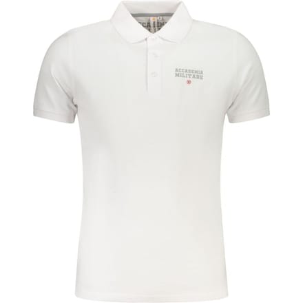 Accademia Militare Witte Katoenen Heren Polo