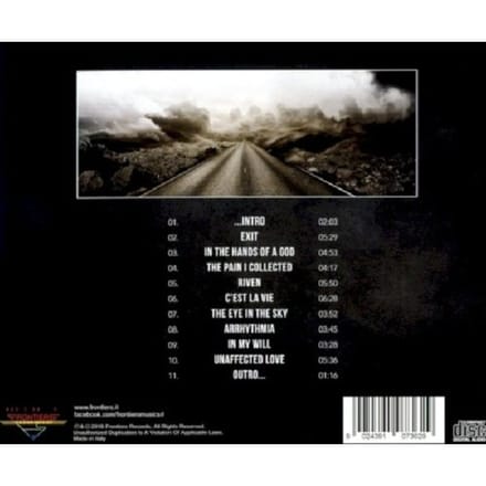 Withem - The Unforgiving Road (CD)
