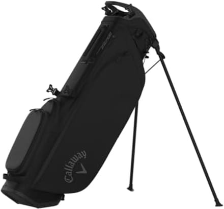 Superlichtgewicht Golf Draagtas 2025 - Zwart