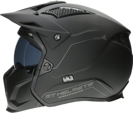 MT Helm Streetfighter S mat zwart maat XL