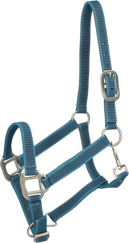 Epplejeck Halster Epplejeck Lamun Middenblauw-donkerblauw