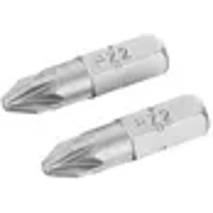 Stanley Schroefbits - Sta61041-xj - Pz2 Zeskant - 25mm - 2 Stuks