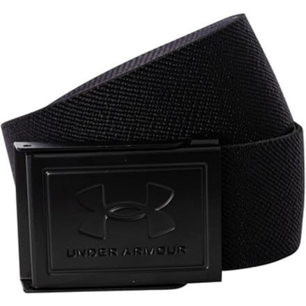 Under Armour Stretch Webbing Belt-Black Castlerock