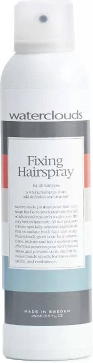 Waterclouds - Fixing Hairspray - 250 ml