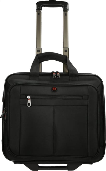 Enrico Benetti Cornell 75007 Laptop trolley 17 inch - Zwart