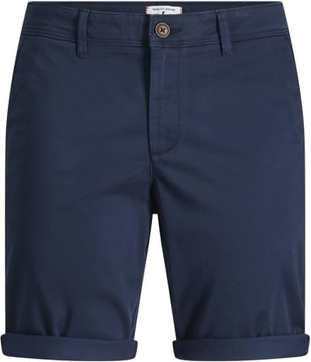 JACK & JONES PLUS - JPSTBOWIE JJSHORTS SOLID SRT SN PLS Heren Broek