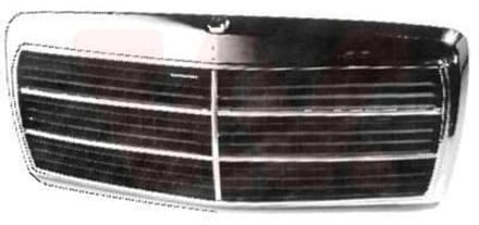 VanWezel 3020518 - Grille calandre complete pour Mercedes C(190) w201 de 1982 à 1993
