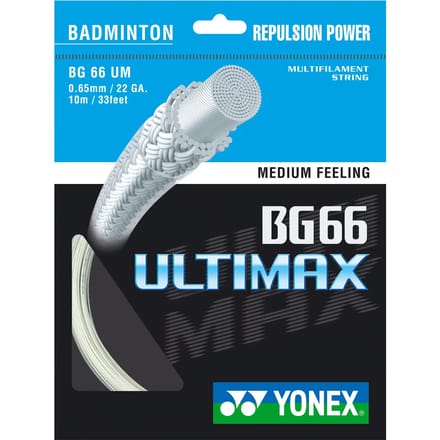 Yonex BG66 Ultimax 200m, Orange