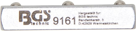 BGS Aandrijfvierkant 1/4 voor BGS 9160