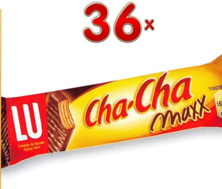 Cha-Cha Maxx e34.3 g X 36