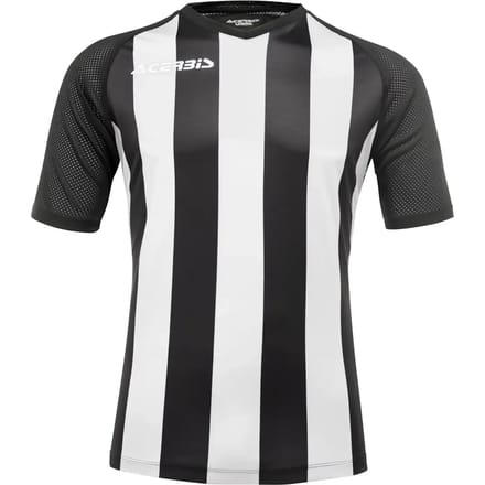 Acerbis Sports JOHAN STRIPED S/SL JERSEY (Sportshirt) BLACK/WHITE XL