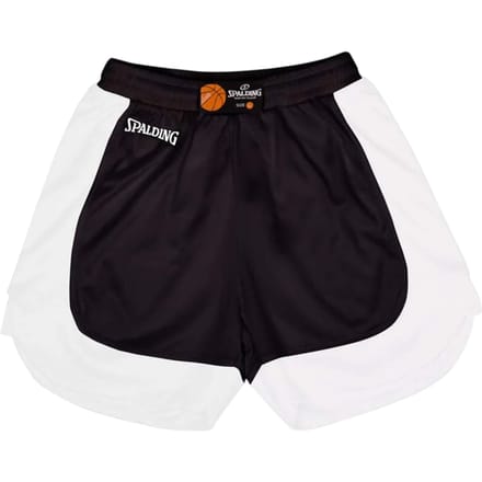 Spalding Hustle Korte Broek Zwart