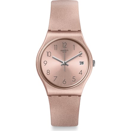 SWatch Gp403 Core RefreSh Pinkbaya Dames S Urethaan Horloge GP403