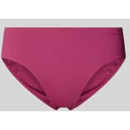 Bikinibroekje met labeldetail