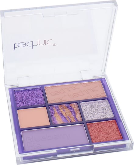 Technic Pressed Pigment Oogschaduw Palette - Blueberry Pie