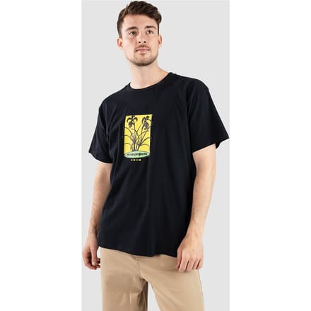 Rivvia Projects Bloom T-Shirt zwart