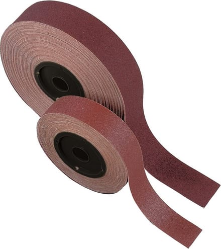 Rhodius SPBR 300540 Schuurband Korrelgrootte (num) 100 (l x b) 25 m x 40 mm 1 stuk(s)