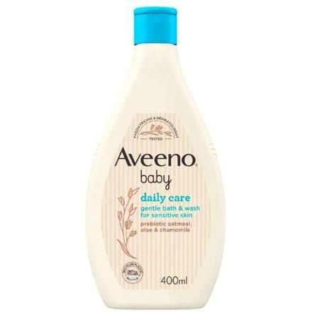 Aveeno Baby Daily Care Gentle Bath &amp; Wash 400 ml