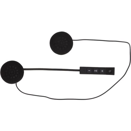 Motorhelm Bluetooth Headset Automatische Verbinding Stereo Geluid Handsfree Bellen Headset black