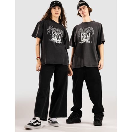 A Lost Cause Eternal Sorrow Boxy T-Shirt zwart
