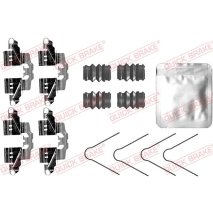 Toebehorenset, schijfremblok QUICK BRAKE 109-0098