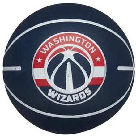 Stuiterende bal nba dribbelen Washington Wizards