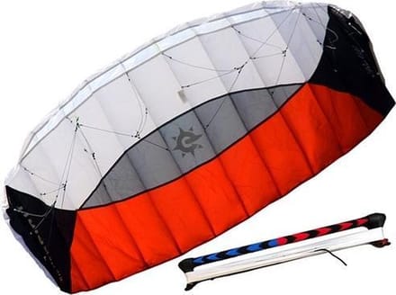 Elliot Matrasvlieger Sigma Spirit 2.0 Polyester Wit/rood/zwart