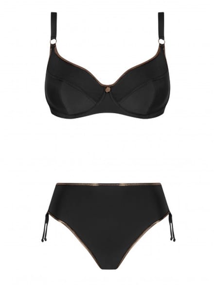 Antigel La Smartissime Beugel Bikini Noir Bronze Zwart 75 E