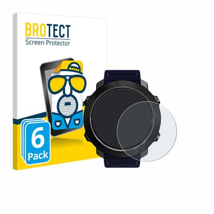 BROTECT - Screenprotector voor North Edge Apache 3 - Folie Beschermfolie matte 6 Stuks