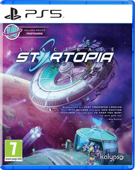 Spacebase Startopia - Sony PlayStation 5 - Strategy