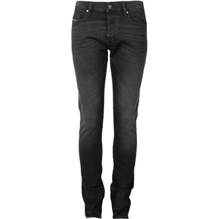 Diesel Heren Tepphar-X Skinny Jeans (Grijs)