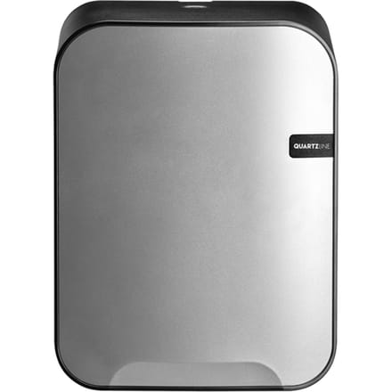 Poetspapierdispenser Quartzline Q16 medium zilver 441194